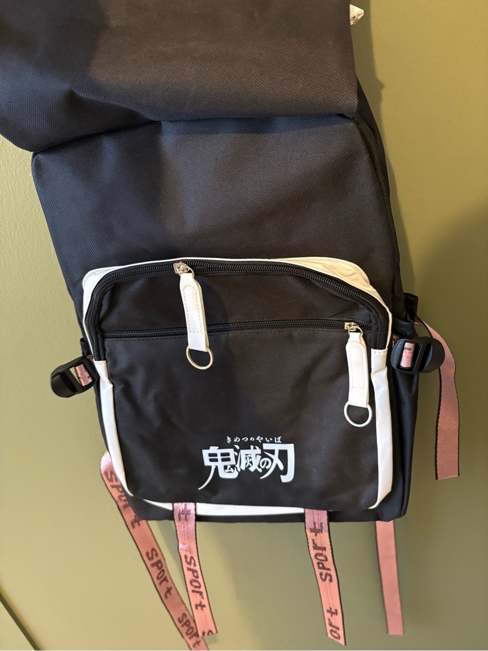 Demon Slayer Girls Backpack - Picture 2 of 4